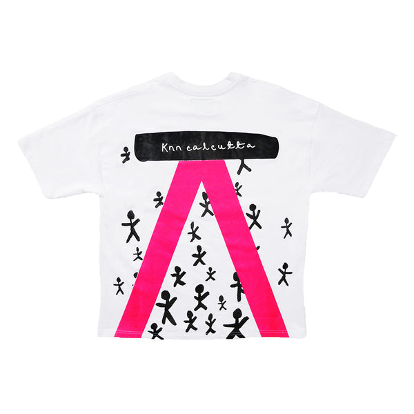KNN Calcutta Lucky You White Tee - reference