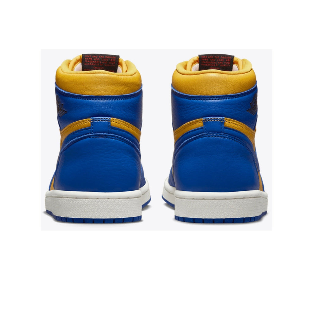 Air Jordan 1 High OG Game Royal/Varsity Maize (The Vault)