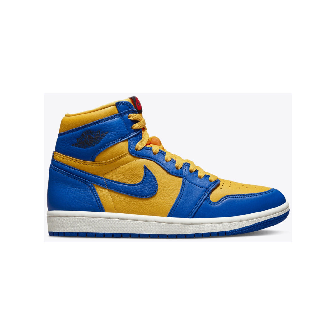 Air Jordan 1 High OG Game Royal/Varsity Maize (The Vault)