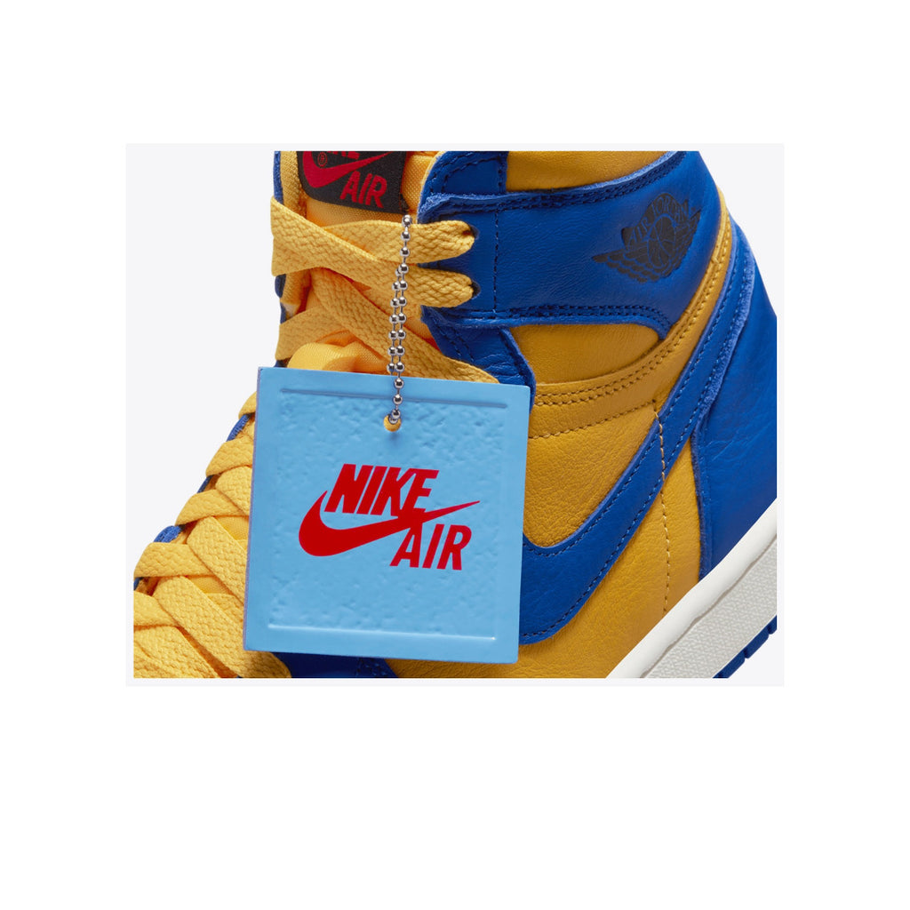 Air Jordan 1 High OG Game Royal/Varsity Maize (The Vault)