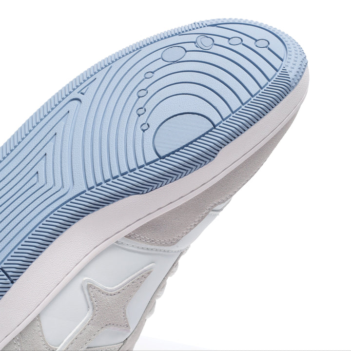 Grippy rubber outsole