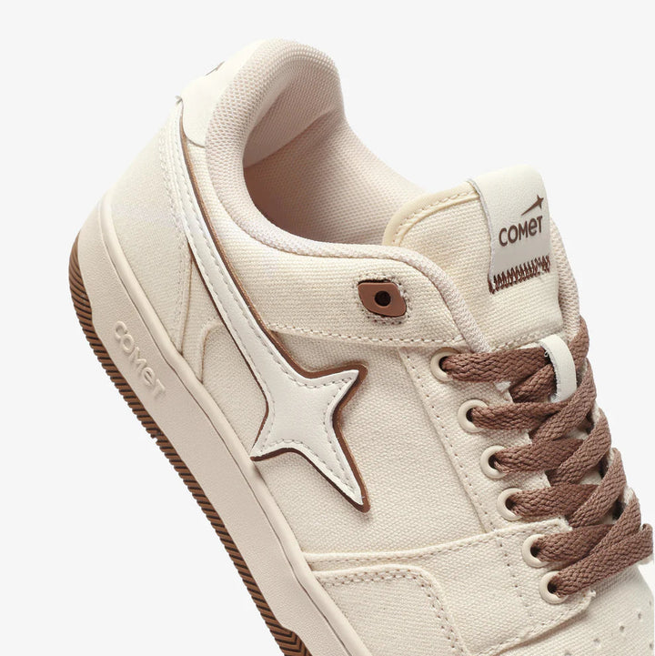 Canvas and faux leather