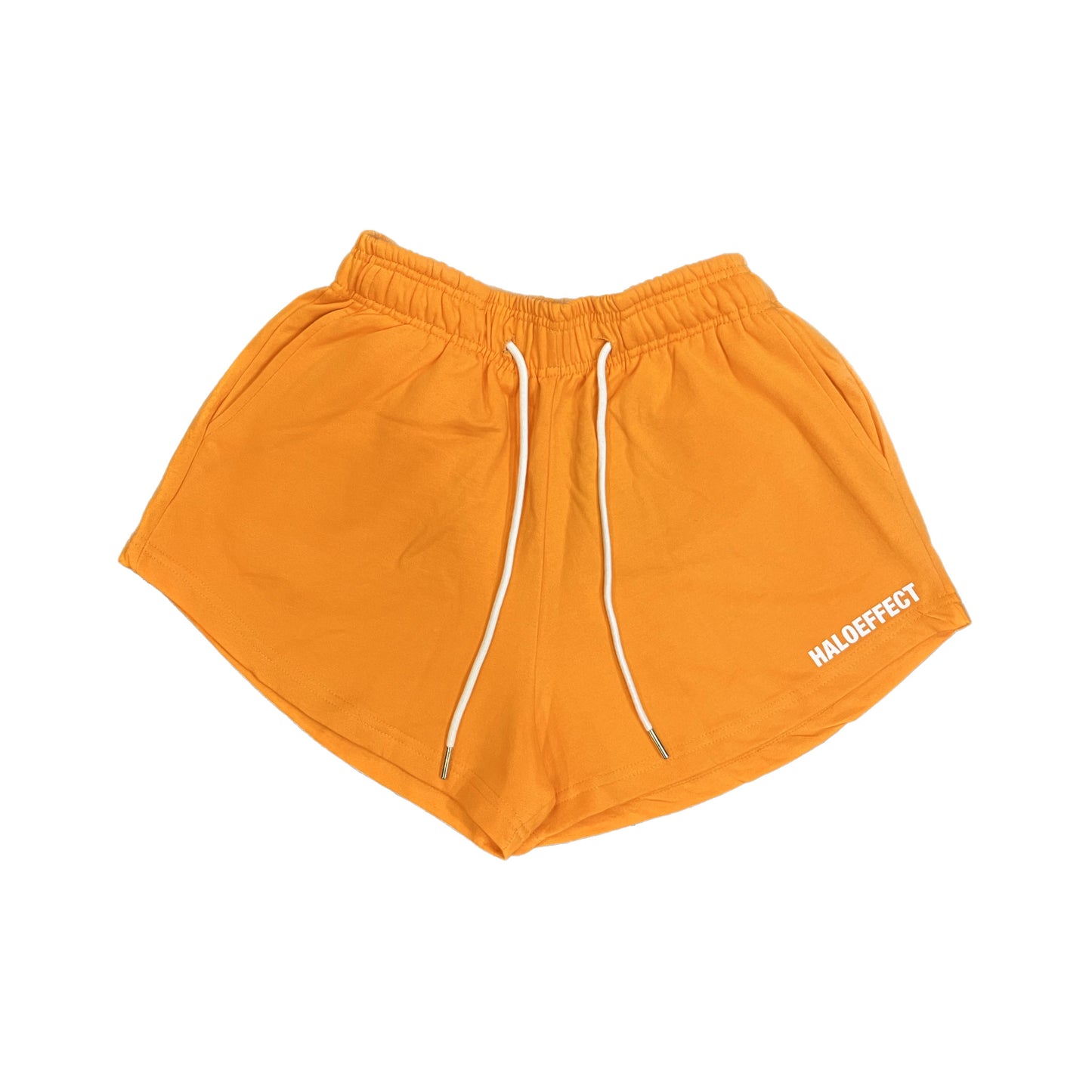 Halo Effect University Sweat Shorts - Orange (Women)