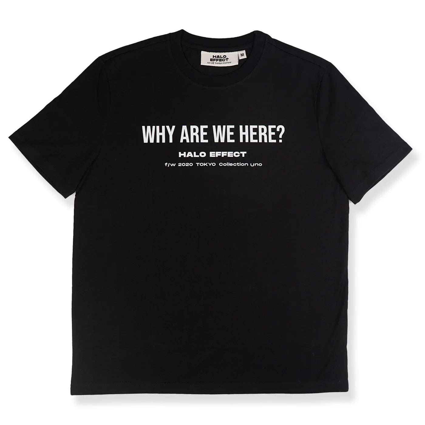 Halo Effect 'Why Are We Here' Black T-Shirt