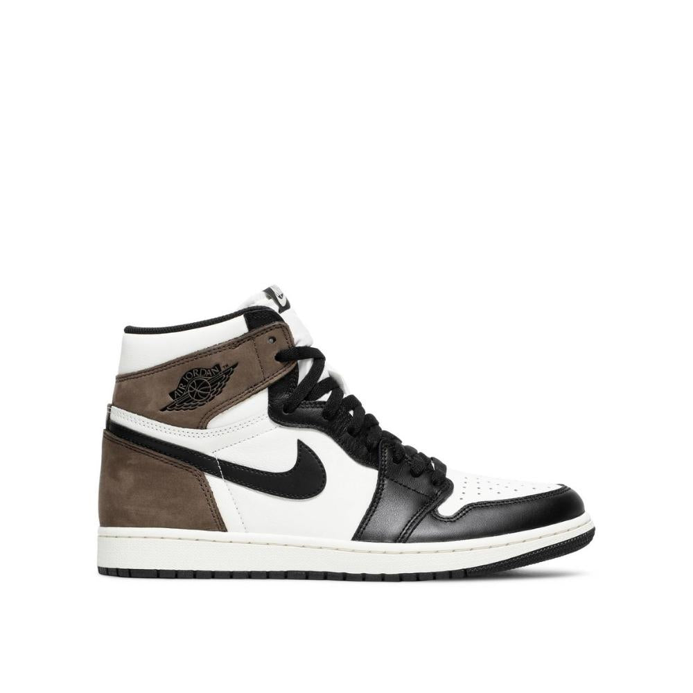 Side view of Air Jordan 1 High Dark Mocha