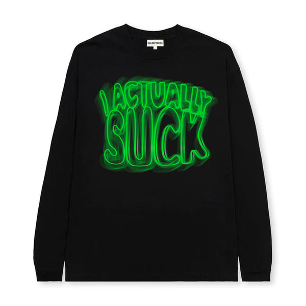 I Actually Suck Full Sleeve T-Shirt - reference