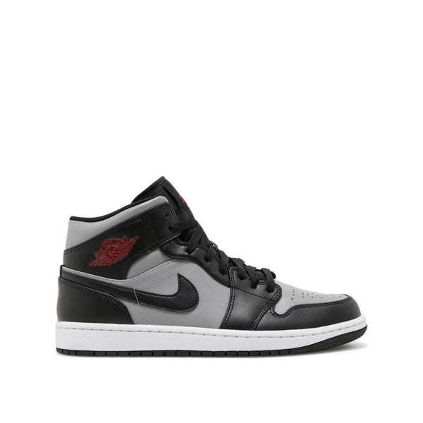 Side view of Air Jordan 1 Mid Shadow - reference