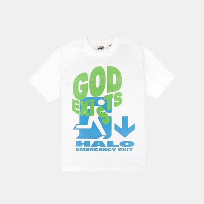 Halo Effect Unisex Faith White T-Shirt