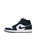 Alternate side view of Air Jordan 1 Mid 'Armory Navy'