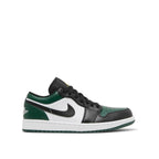 Side view of Air Jordan 1 Low Noble Green