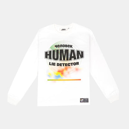 Halo Effect Unisex Human Lie Detector Long Sleeve T-Shirt