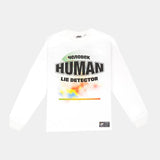 Unisex Human Lie Detector Long Sleeve T-Shirt