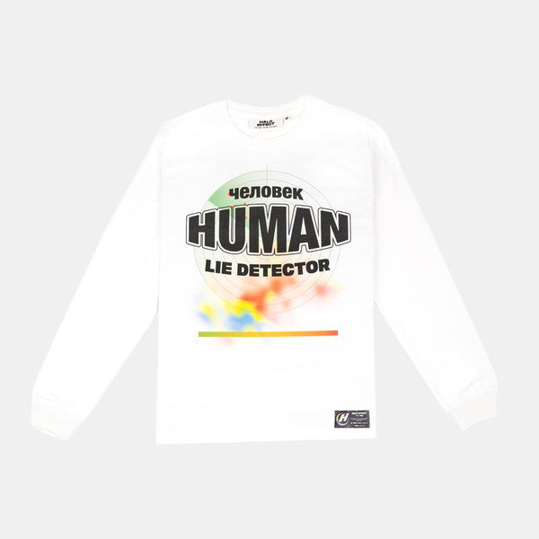 Halo Effect Unisex Human Lie Detector Long Sleeve T-Shirt - reference
