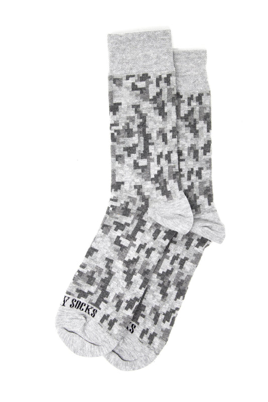 Bombay Sock Company Digital Glitch Socks