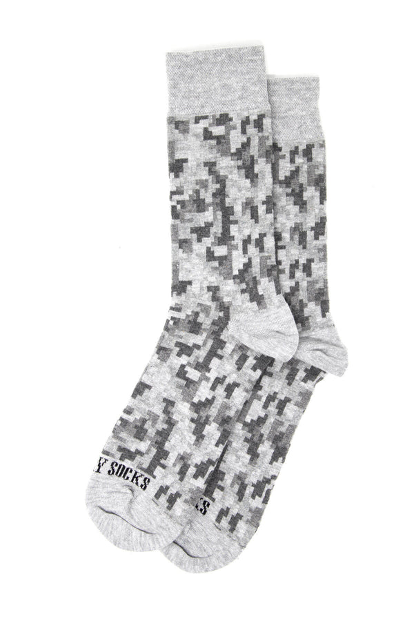 Bombay Sock Company Digital Glitch Socks - reference