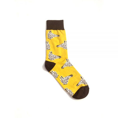 Astro Socks Zarty the Zebra Crew Socks