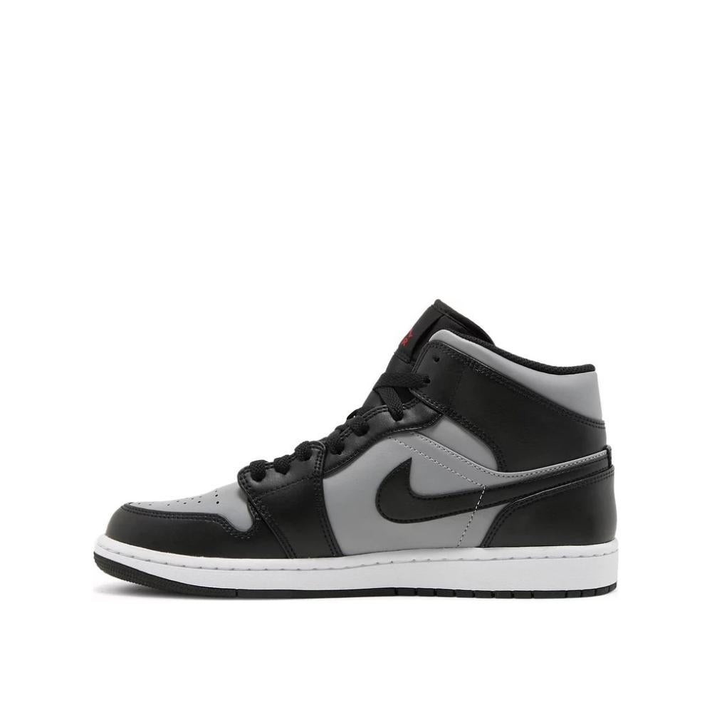 Alternate side view of Air Jordan 1 Mid Shadow
