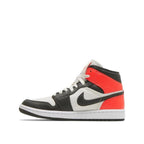 Alternate side view of Air Jordan 1 Mid Newsprint
