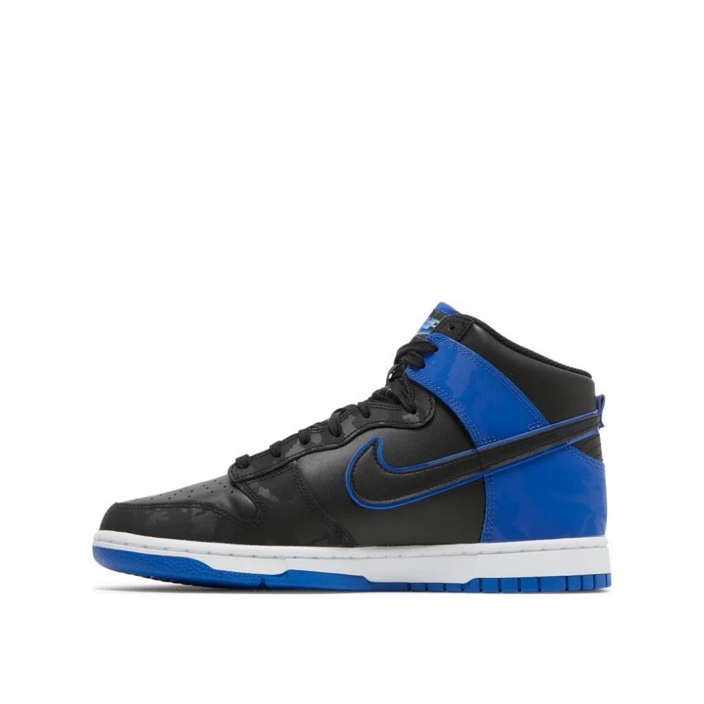 Nike Dunk High Hyper Royal Camo