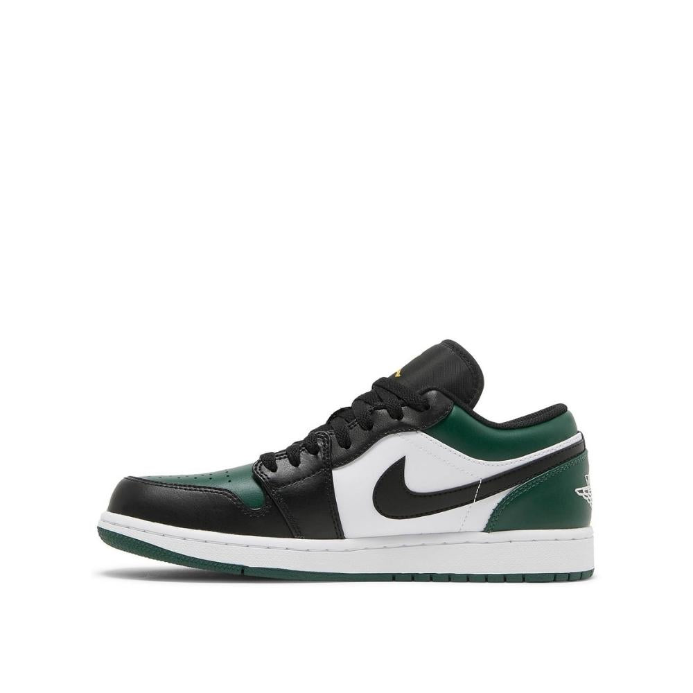 Alternate side view of Air Jordan 1 Low Noble Green
