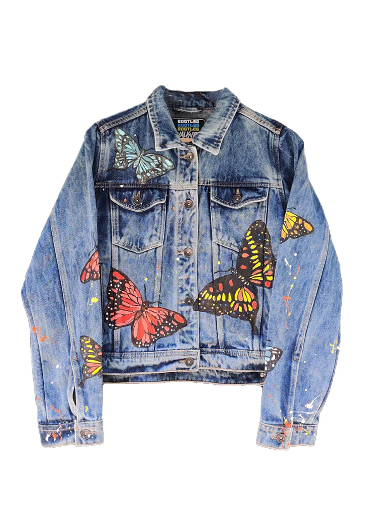 Valkyre Clothing Women's 'Butterfly Effect' Denim Jacket