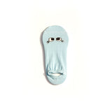 The Eyes Chico - Blue Ankle Socks