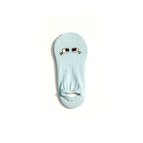 Astro Socks The Eyes Chico - Blue Ankle Socks - reference