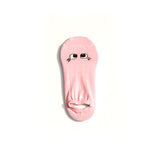 The Eyes Chico Pink Ankle Socks