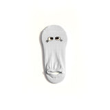 The Eyes Chico- Grey Ankle Socks