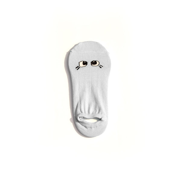 Astro Socks The Eyes Chico- Grey Ankle Socks - reference