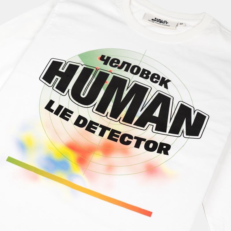 Halo Effect Unisex Human Lie Detector Long Sleeve T-Shirt