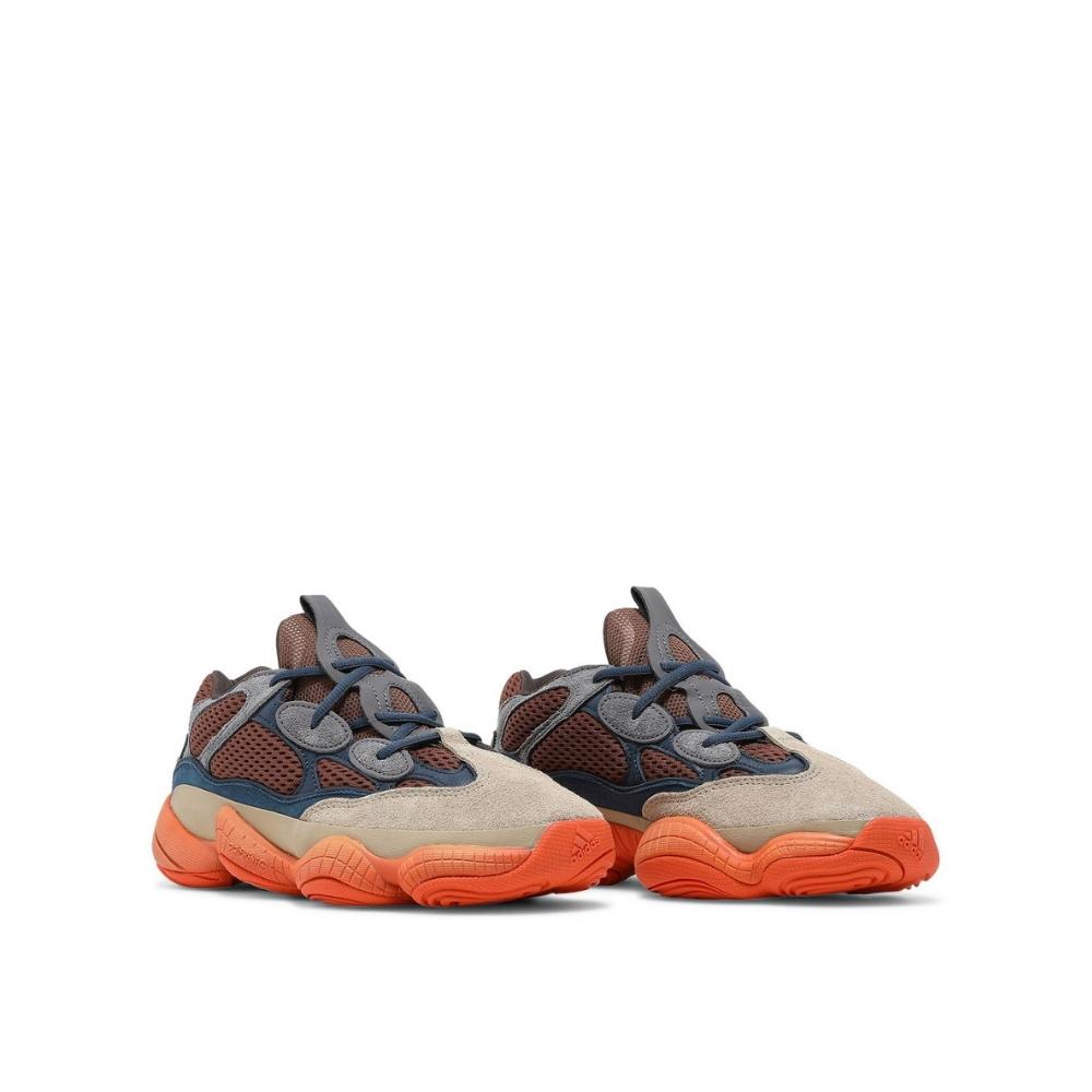 angled view of Adidas Yeezy 500 Enflame
