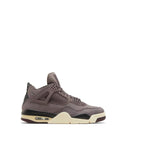 Side view of A Ma Maniére x Air Jordan 4 Retro 'Violet Ore'