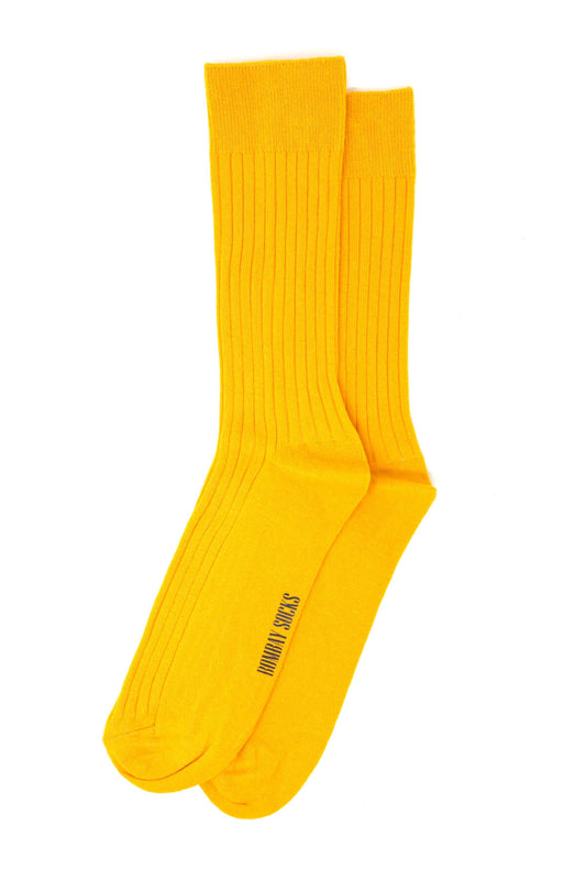 Bombay Sock Company Tuscan Yellow Socks