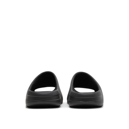 back view of Adidas Yeezy Slides Onyx