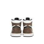 Back view of Air Jordan 1 High Dark Mocha