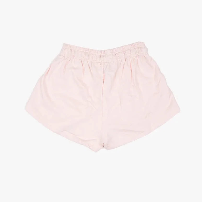 Halo Effect University Sweat Shorts - Marshmallow Pink (Women's)