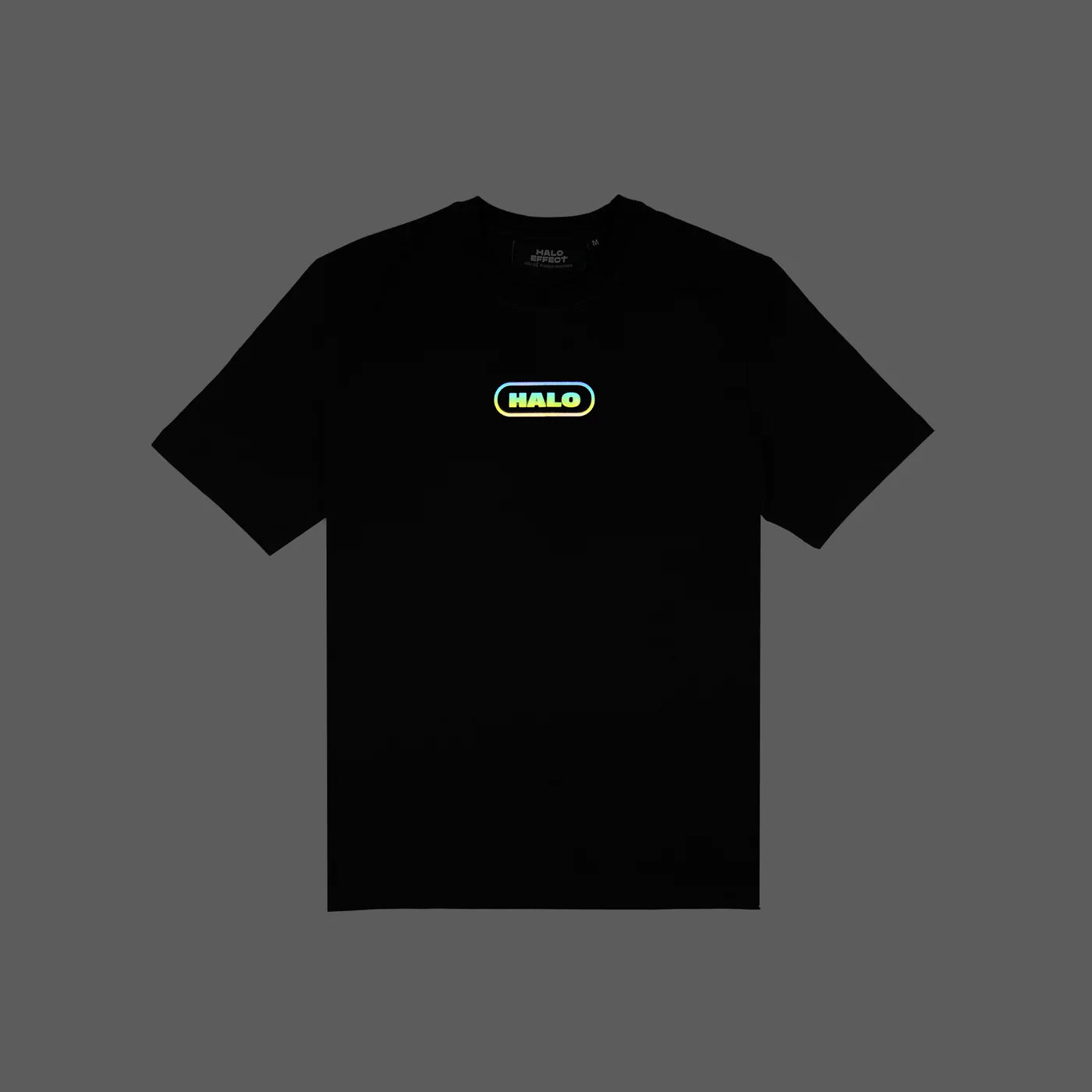 Halo Effect Unisex 'Mind Illusion' Reflective T-Shirt