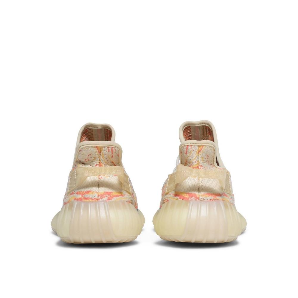 Back view of Adidas Yeezy 350 V2 MX OAT