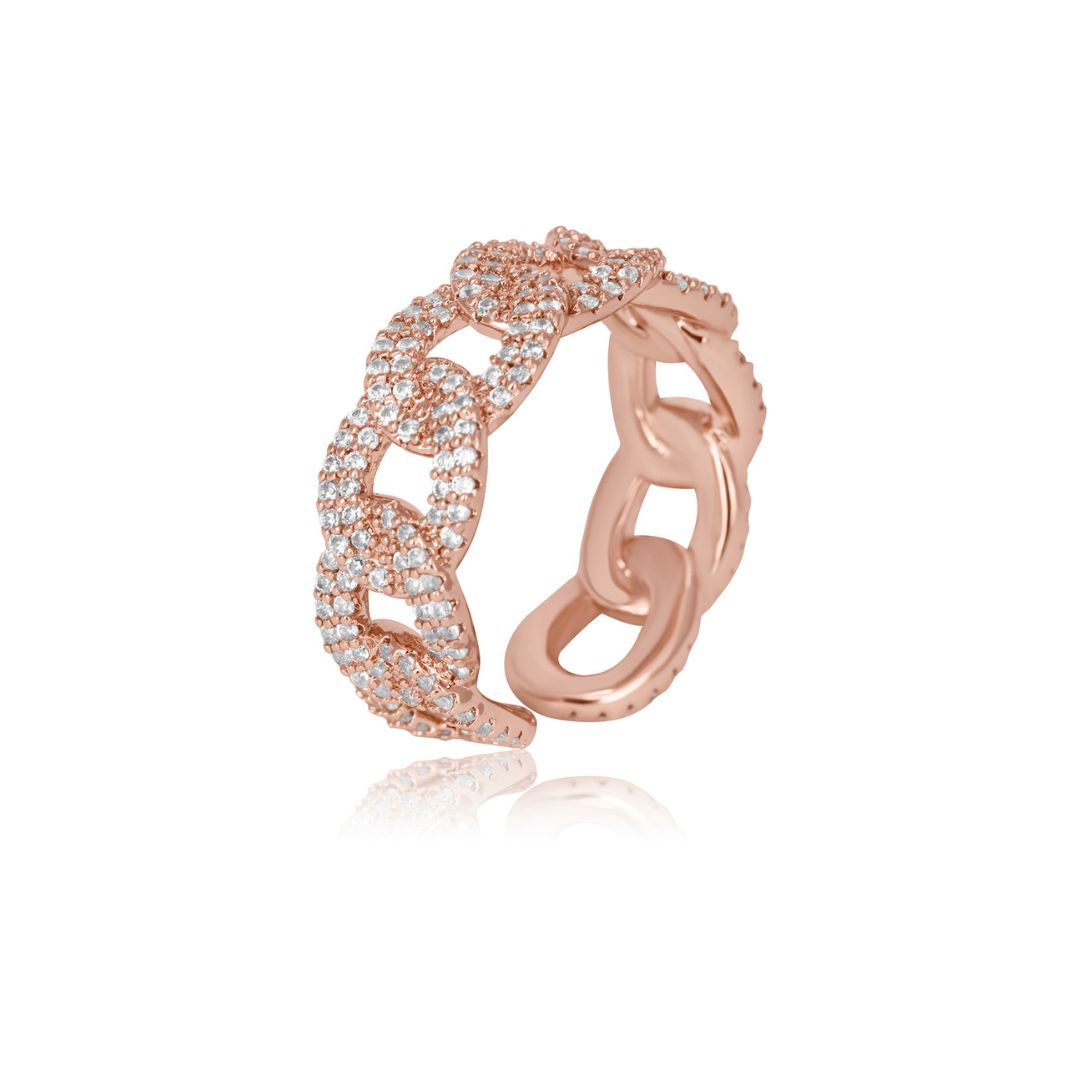 WrapGame Diamond Studded Cuban Rings