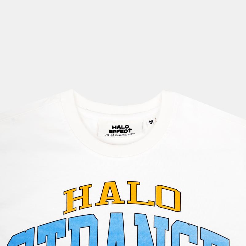 Halo Effect Unisex Strange White T-shirt