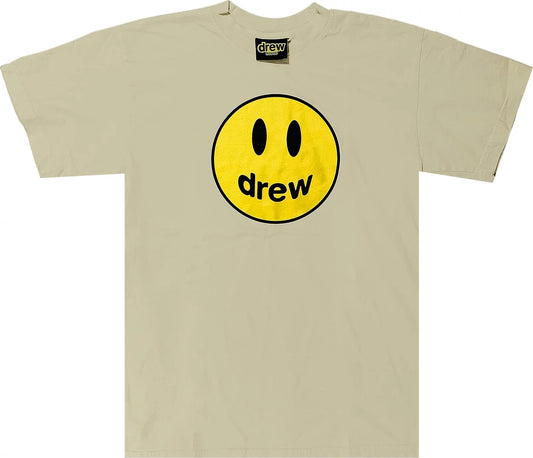 Front view of Drew House Mascot T-Shirt 'Ivory'