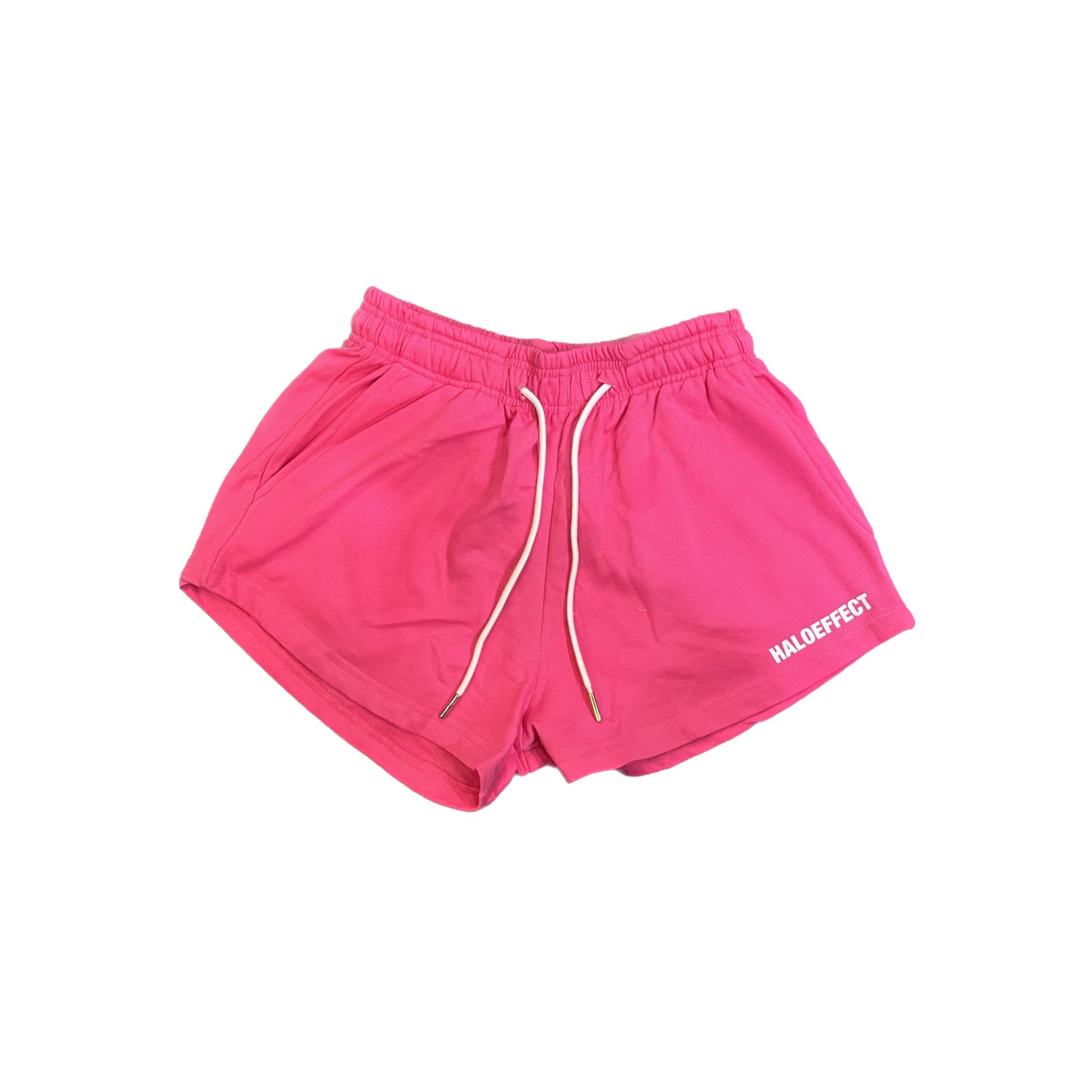 Halo Effect University Sweat Shorts - Pink (Women)