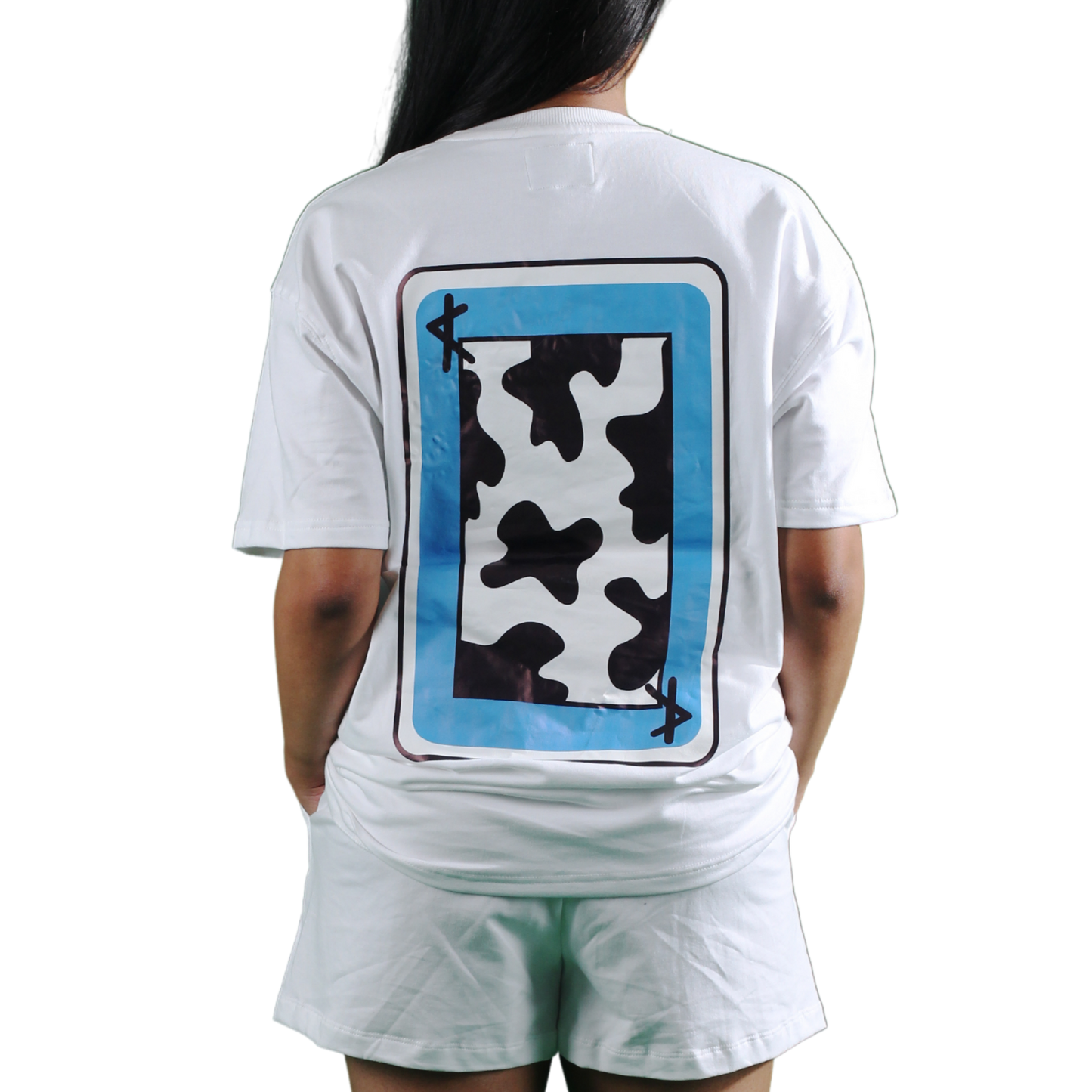KNN Calcutta 'Milkyway' Oversize T-Shirt