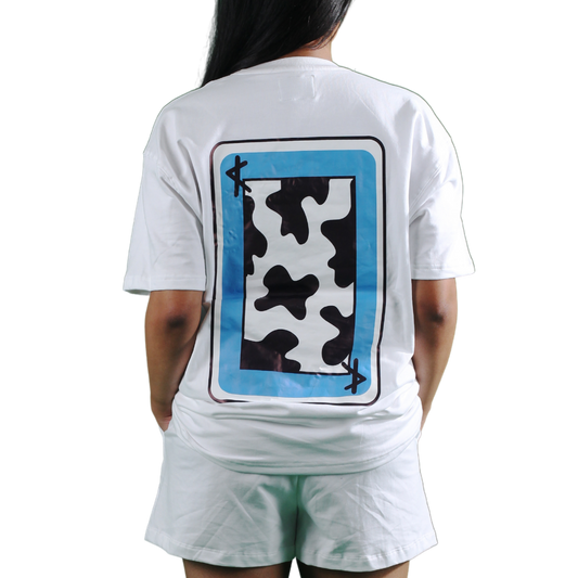 KNN Calcutta 'Milkyway' Oversize T-Shirt