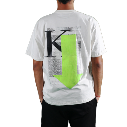 KNN Calcutta '2nd Look' Highlighted Oversize T-Shirt