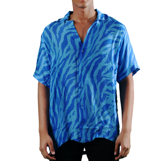 KNN Calcutta Unisex Blue Valencia Shirt