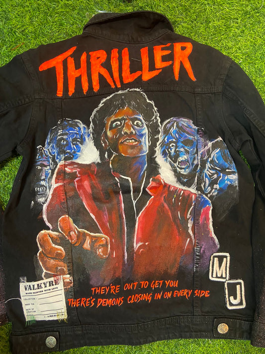 Valkyre Clothing Unisex 'Michael Jackson - Thriller' Denim Jacket