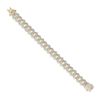 WrapGame Baguette Prong Chain