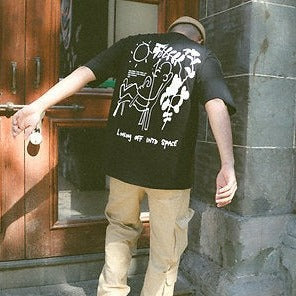Disorder of Creation 'Looking off into Space' Oversize T-shirt